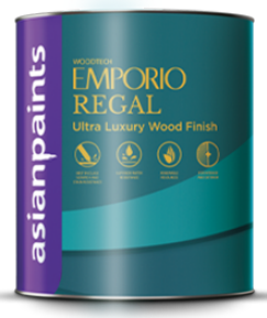 Asian WoodTech Emporio Regal PU Clear for Wood Polish
