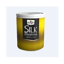 Berger Silk Illusions Metallica for Interior Texture