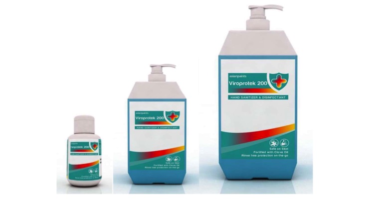 Asian Viroprotek Hand & Surface Sanitizers for Deep Cleaning