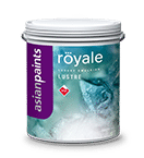 Asian Royale Lustre for Interior Paint