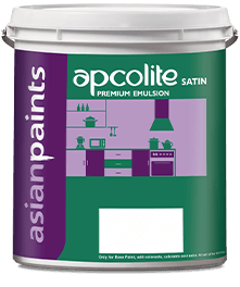 Asian Apcolite Premium Satin Emulsion for Enamel Paint