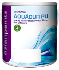 Asian WoodTech Aquadur PU Exterior for Wood Polish