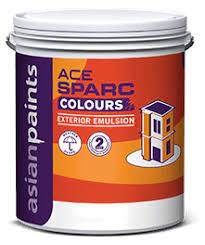 Asian Ace Sparc Colours for Exterior Paint
