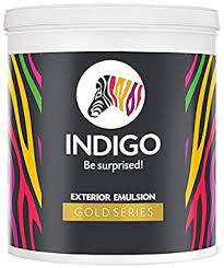Indigo Exterior Emulsion Gold for Exterior Paint
