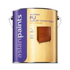 Asian Woodtech PU Interior for Interior Enamel