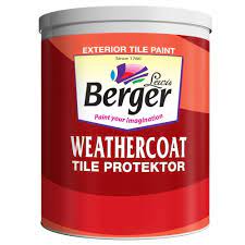 Berger WeatherCoat Tile Protektor for Exterior Paint