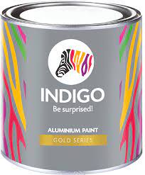Indigo Aluminium Paint for Enamel Paint