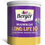 Berger Weathercoat Long Life for Exterior Paint