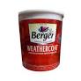 Berger Weathercoat Smooth for Exterior Paint