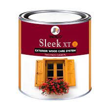 Indigo Exterior Two Pack Clear PU for Exterior Enamel