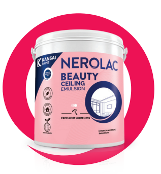 Nerolac Beauty Ceiling Emulsion for Interior Paint