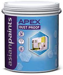 Asian Apex Dust Proof Emulsion for Exterior Paint