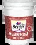 Berger Walmasta Exterior Texture Rustic for Exterior Texture