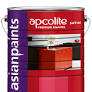 Asian Apcolite Premium Satin Enamel for Enamel Paint
