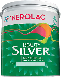 Nerolac Beauty Silver for Interior Paint