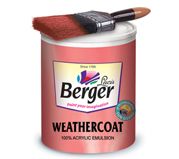 Berger WeatherCoat for Exterior Paint