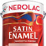Nerolac Satin Enamel Smooth Finish for Enamel Paint