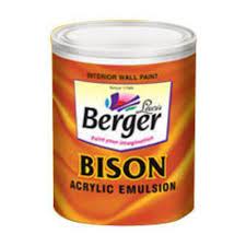 Berger Bison Acrylic Emulsion for Interior Paint