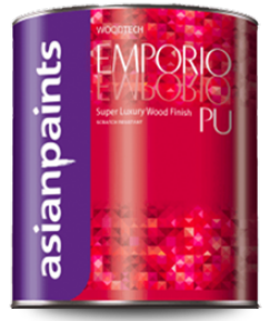 Asian WoodTech Emporio PU Clear for Wood Polish
