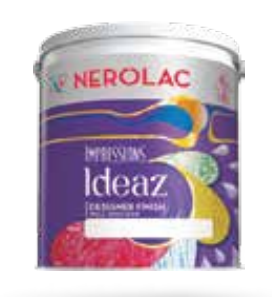 Nerolac Impressions Ideaz for Interior Paint