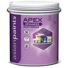 Asian Apex Advanced Dust Proof for Exterior Paint