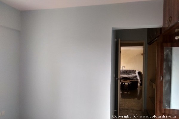 Rental Painting, and Home Painting Recent Project at Electronics City Bangalore