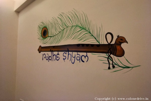 Free Hand Paint Art, Interior Painting, Texture Painting, and Home Painting Recent Project at Bannerghatta Road Bangalore