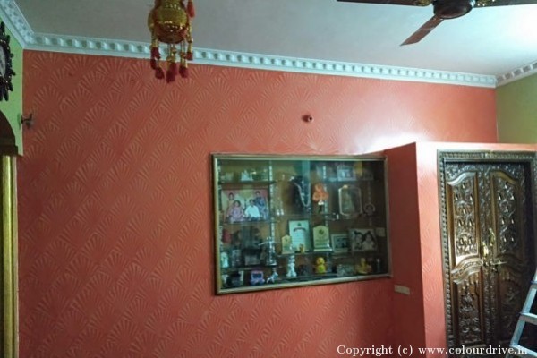 Texture Painting, and Home Painting Recent Project at  Rajarajeshwarinagar Bangalore