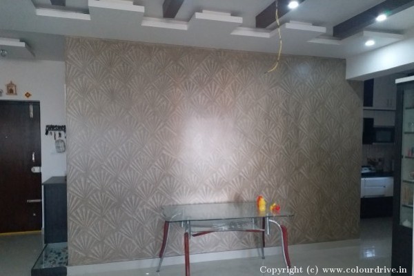 Texture Painting, and Home Painting Recent Project at Sarjapur road Bangalore