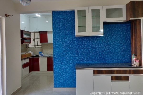 Interior Painting, and Home Painting Recent Project at  Neeladri Road, Electronic city phase 1, Bangalore