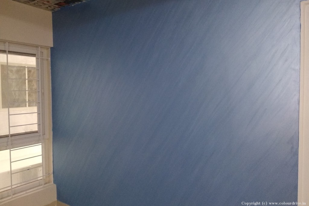Texture Wall Painting Design For Hall Drizzle Texture Painting for Guest Bedroom
