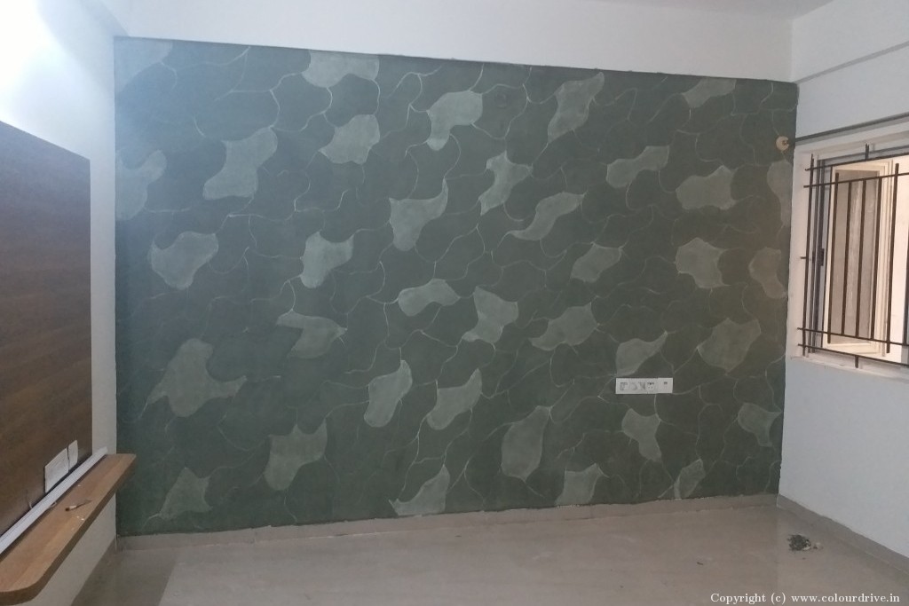 Texture Design Infinitex Pebbles Texture Painting for Living Room