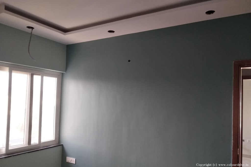 Asian Paints Colour Book Interior Grey Wall Painting Interior Painting for Guest Room