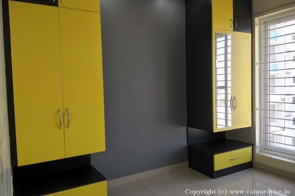 Interior Painting, and Home Painting Recent Project at  Harlur Road Bangalore