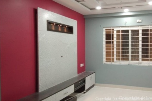 Interior Painting, and Home Painting Recent Project at Near cyber meadows society, Masijd Banda road, Kondapur,  Hyderabad