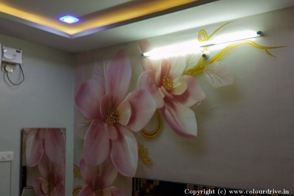 Interior Painting, Wallpaper, and Home Painting Recent Project at Rajeev Nagar , Erragadda, Hyderabad