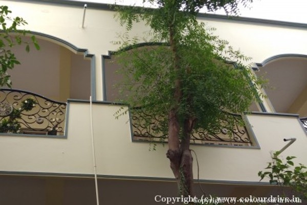 Exterior Painting, Interior Painting, and Home Painting Recent Project at RK Puram,  Neredmet, Secundrabad, Hyderabad