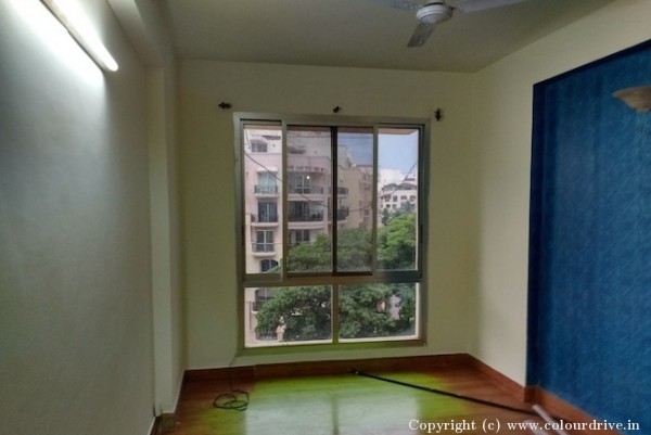 Rental Painting, and Home Painting Recent Project at Old Airport Road, Domlur Bangalore