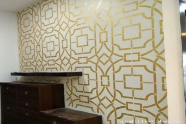 False Ceiling, Interior Painting, Wallpaper, and Home Painting Recent Project at Hongasandra, Hosur Road Bangalore