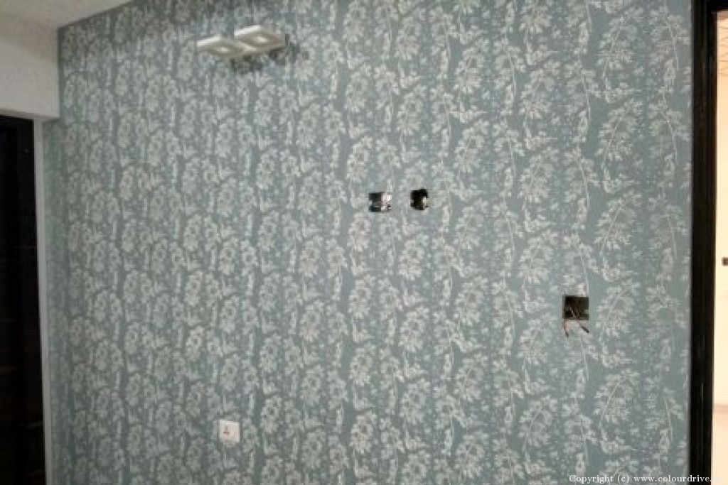 Home Wall Wallpaper Design Leaves Design Wallpaper for Study Room