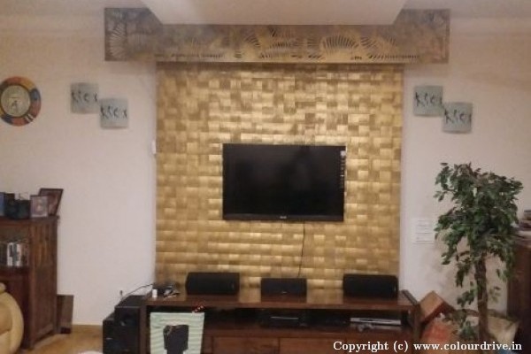 Free Hand Paint Art, Interior Painting, and Home Painting Recent Project at Whitefield  Bangalore