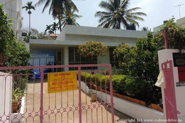 Exterior Painting, and Home Painting Recent Project at Banashankari Bangalore