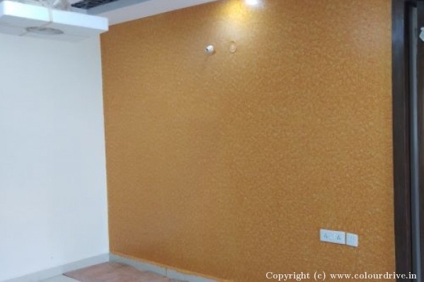 Interior Painting, Texture Painting, and Home Painting Recent Project at Vivekananda Nagar, Kukatpally Hyderabad