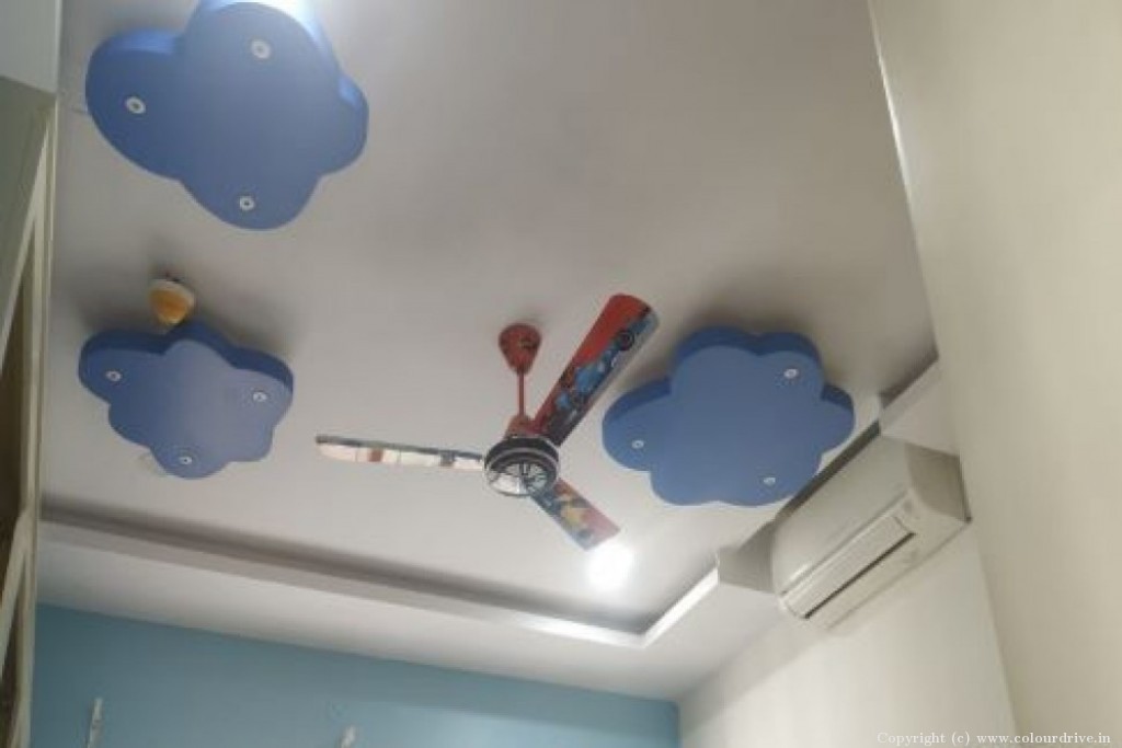 Kitchen False Ceiling Design Clouds Design False Ceiling for Kids Room
