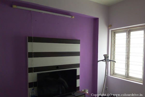 Interior Painting, Rental Painting, and Home Painting Recent Project at Bannergatta Road Bangalore