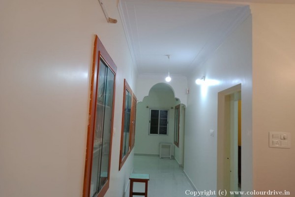 Interior Painting, and Home Painting Recent Project at Indiranagar  Bangalore