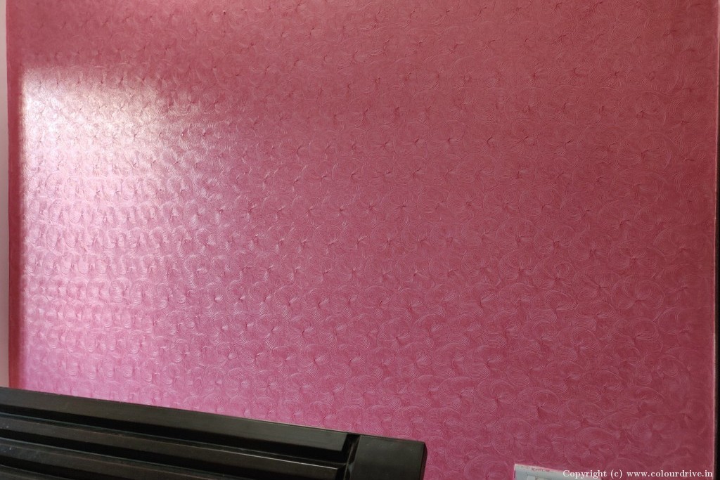 White Wall Texture Design Spiral Texture Painting for Bedroom