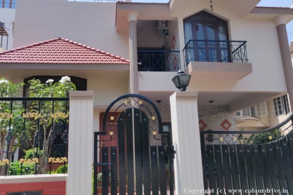 Exterior Painting, Interior Painting, and Home Painting Recent Project at Jayanagar Bangalore