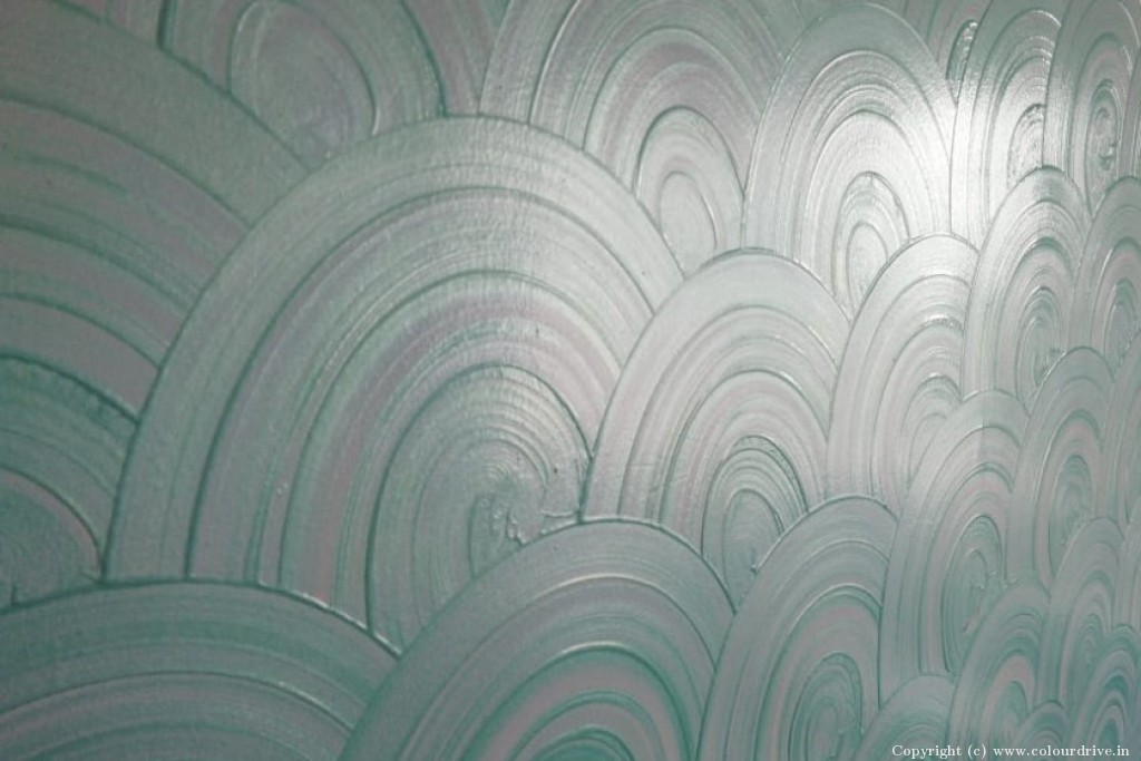 Wall Texture Design Paint Disc Paint Design Texture Painting for Bedroom