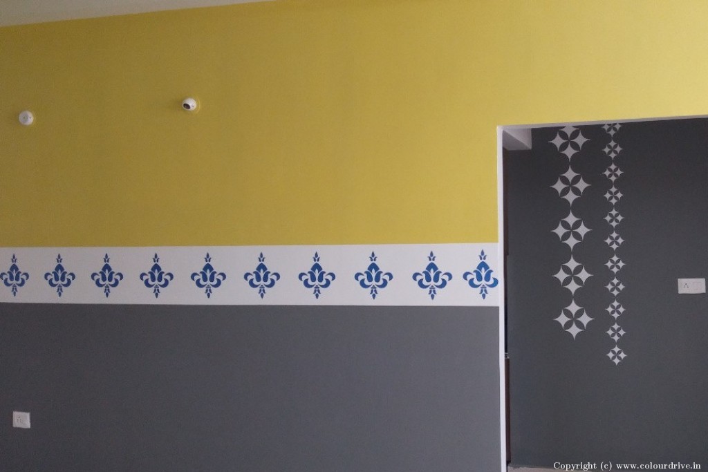 Wall Stencils Large Designs Floral Stencil Stencil Painting for Master Bedroom